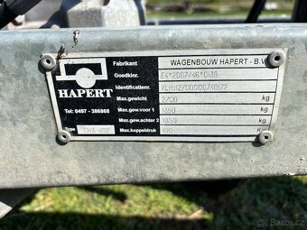 Happert plato, přepravník - 4