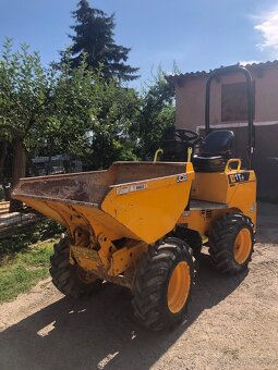 Prodám Kolový dumper JCB 1T - 2S5 - 4