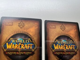 Warcraft TCG 2x Loot cards - 4