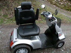 Elektrický invalidní vozík - Afikim Breeze S4 - 4