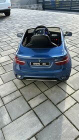 BMW x6 dětské elektrické autíčko - 4