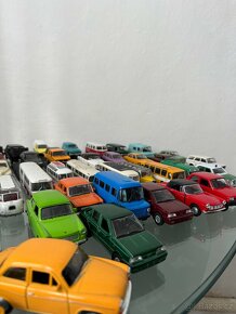 Sbírka modelů aut - 4
