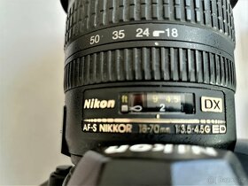 Digitální zrcadlovka - Nikon D70s - 4