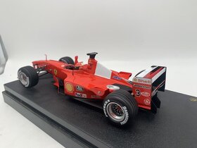 Model formule 1 Michael Schumacher 2000, Hotweels 1:18 - 4