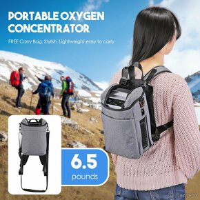Prenosný kyslíkový koncentrator - NOVÝ so ZÁROKOU - 4