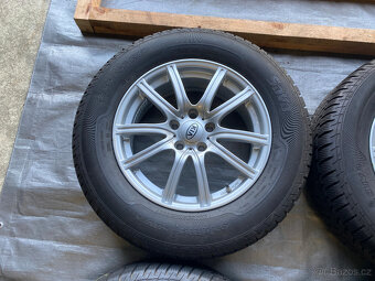 17 alu na Kia 5x114, 3 mm, 4ks - 4