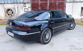 Volkswagen Phaeton 3.0 TDi V6 Tiptronic 4Motion DOUBLE-Glass - 4