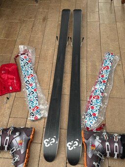 Skialpy set 178cm, boty 29/30,5 - 4