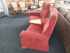 LUXUSNÍ GAUČ KINO TV SEDÁKY -  HIMOLLA® - TOP STAV. - 4