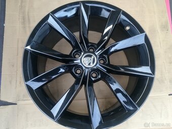 Alu kola org. Škoda MODUS 18" - 5x112 - 4