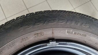 Prodám kompletní kola z Renault megane 3 - 4