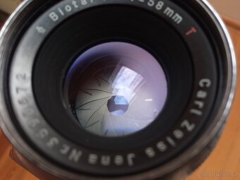 Objektiv Carl Zeiss Jena Biotar 2/58 M42 - 4