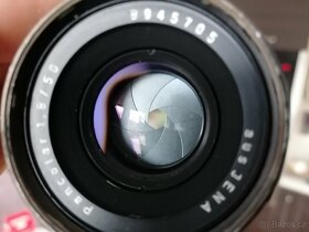 Pancolar 50mm 1.8 zebra M42 Carl Zeiss Jena - 4