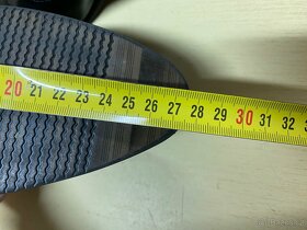 Taneční boty, boty na podpatku, pánské polobotky, vel. 41 - 4