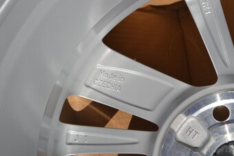 4ks NOVÉ orig.alu disky Škoda Octavia IV(RS) 6.5Jx17, 5x112 - 4