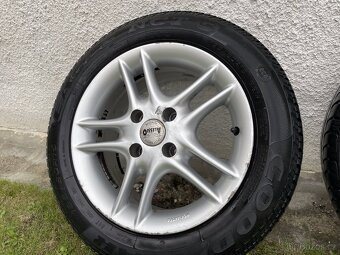 3 hliníkové disky Alessio Ford – 15'' rozteč 4x108 - 4