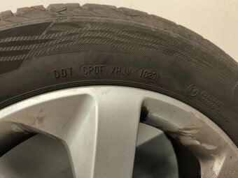 Litá kola 205/55 R16 s letními pneu – Škoda, VW, Seat - 4