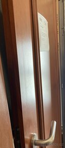 Dveře Sapeli se zárubní 80 cm - 4