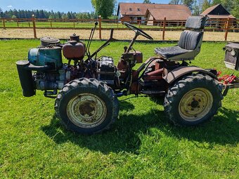 Malotraktor T4-K10A - 4