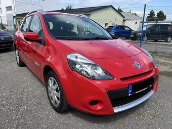 RENAULT CLIO GRANDTOUR 1.2 55KW ČR KLIMA PRVNÍ MAJITEL - 4