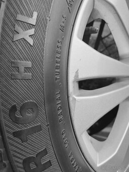 Ford 5x108 R16 - kusovka / na rezervu - 4