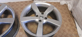 alu kola Alessio 7,5Jx17 4x108 FORD,AUDI,PEUGEOT - 4