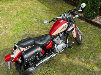 Yamaha Virago xv 250 rok 1998 najeto 30 tisíc - 4