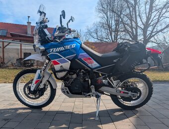Aprilia Tuareg 660, 2024, barva Darkar Podium, Tuning. - 4