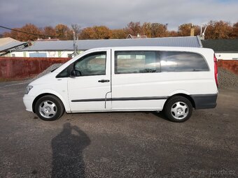 Mercedes Vito 2.2 Cdi ,5 míst,2012 - 4