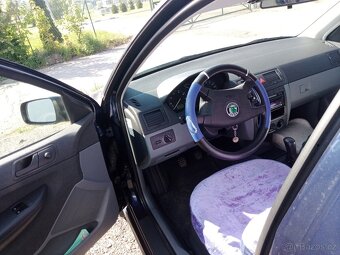 Fabia kombi 1.4 LPG - 4