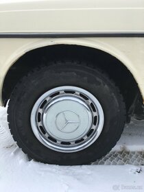 Prodám Mercedes Benz W123 - 4