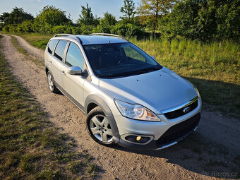 Ford Focus MK2 facelift kombi X-ROAD,1.8 92KW FLEXIFUEL - 4