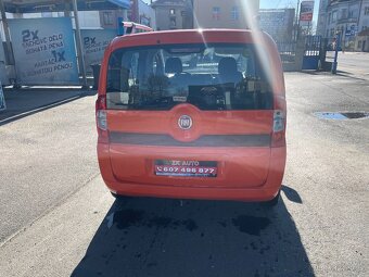 FIAT QUBO 1.4i 54KW LPG-PLYN 1Majitel ČR 2011 - 4