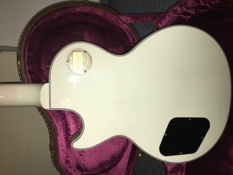 Gibson Les Paul Custom alpská bílá 2014 - 4