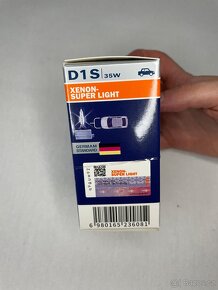 Xenónové Výbojky D1S D2S D3S D4S - 4