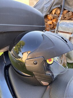 Helma na motorku skútr vel.L - 4