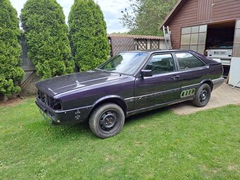 Audi 80 coupe GT B2 r.v. 1985 2.0 85 KW - 4