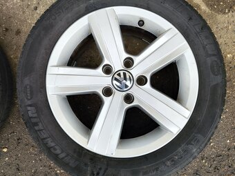 16"letní alu sada Dover 5x112 origo VW Golf 7 Caddy Touran - 4
