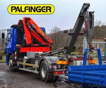 Hydraulické ruky PALFINGER, FASSI, HIAB - prodej, montáže .. - 4