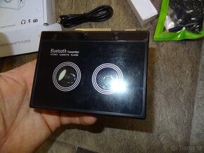 Walkman kazetovy magnetof prehravac na kazety FM radio Bluet - 4