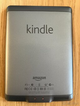 Čtečka Amazon Kindle Touch - 4