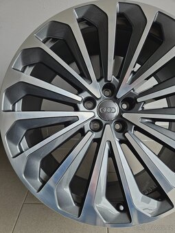 Disky - Orig. Audi 5x112 / 21" - zánovní - 4