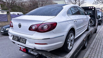 Vůz na náhradní díly VW Passat CC R-Line 2011 CBAB MFL LB9A - 4
