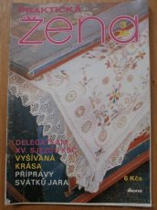 7 x módní časopis PRAKTICKÁ ŽENA. 1976 - 4