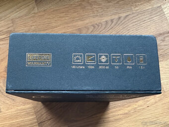 Svítilna 150 lm + kydexové pouzdro Glock 43 - 4