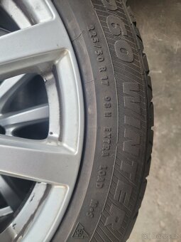 Kola s gumy 225/50 R17 - 4