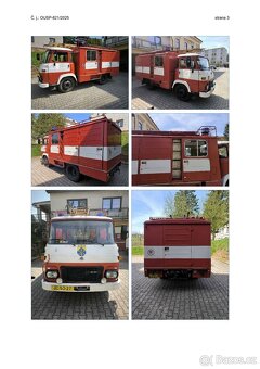 AVIA - A31.1 K - pouze 15400 km, požární - 4