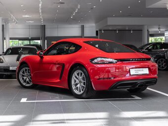 SLEVA Prodám PORSCHE 718 Cayman, roční garance Porsche Appro - 4