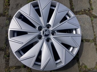 Alu disky ŠKODA KAMIQ a SCALA - 17" 5x100 ET40 - 4