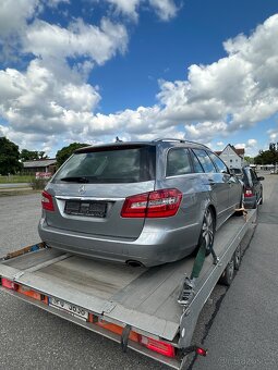 Mercedes benz W212 E 350 CDI 4 MATIC - 4